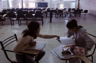 Los estudiantes gestionar�n el "aula bar"