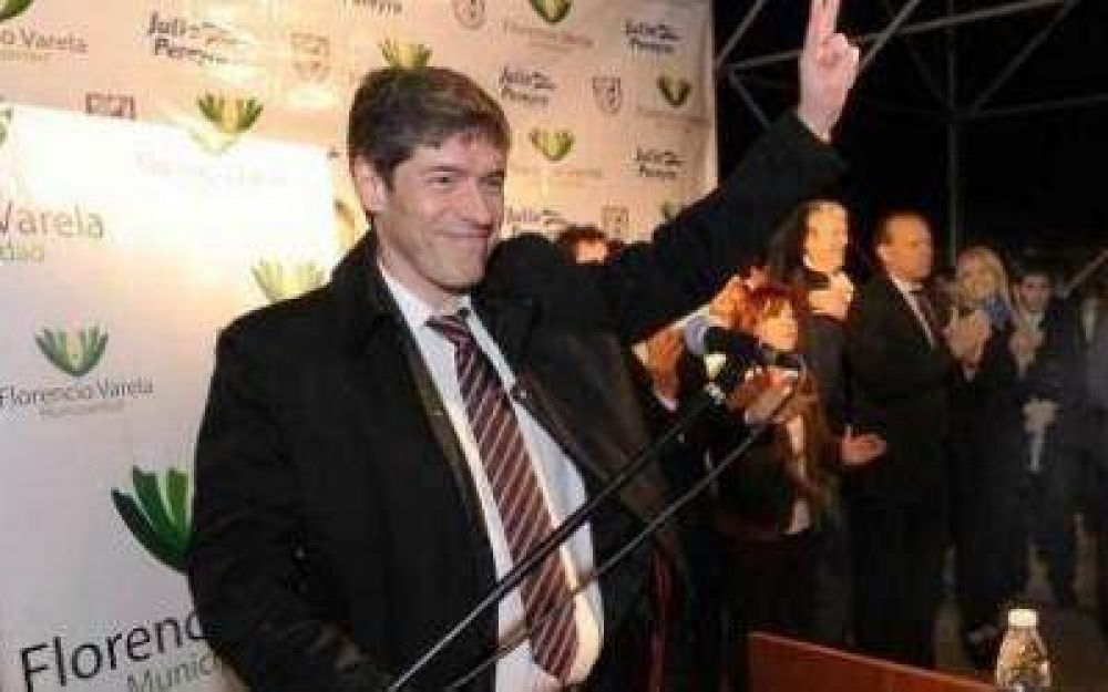 Florencio Varela: Abal Medina y Pereyra encabezaron acto y pidieron votos para Insaurralde