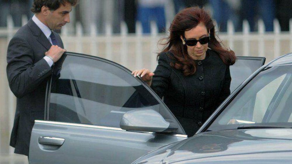 Cristina Kirchner recibir� el alta al mediod�a