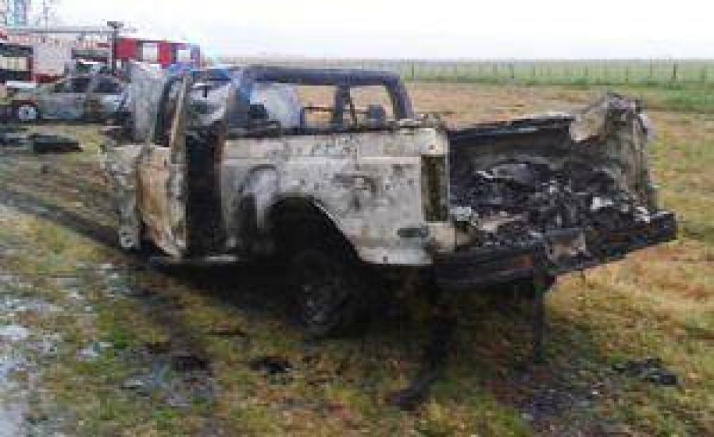 Muere pareja juninense en un tr�gico accidente en la provincia de C�rdoba