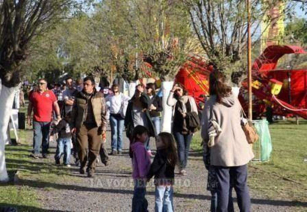 El buen clima se asoci� a la fiesta de la Rural
