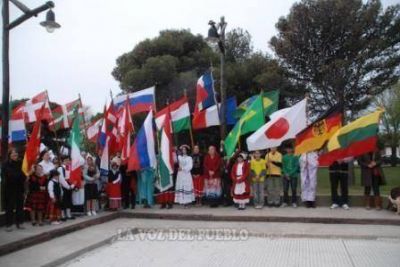 S�nchez inst� a no olvidar "a nuestros antepasados"