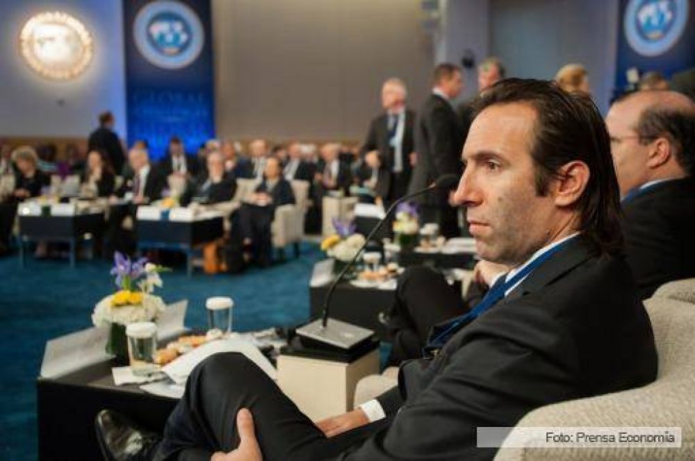 Lorenzino: "Hay un nuevo escenario para financiar el desarrollo y no a la especulaci�n financiera"