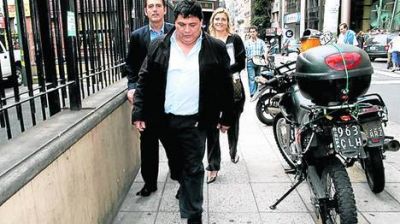 Un operador K, socio de la empresa que maneja las entradas al Mundial