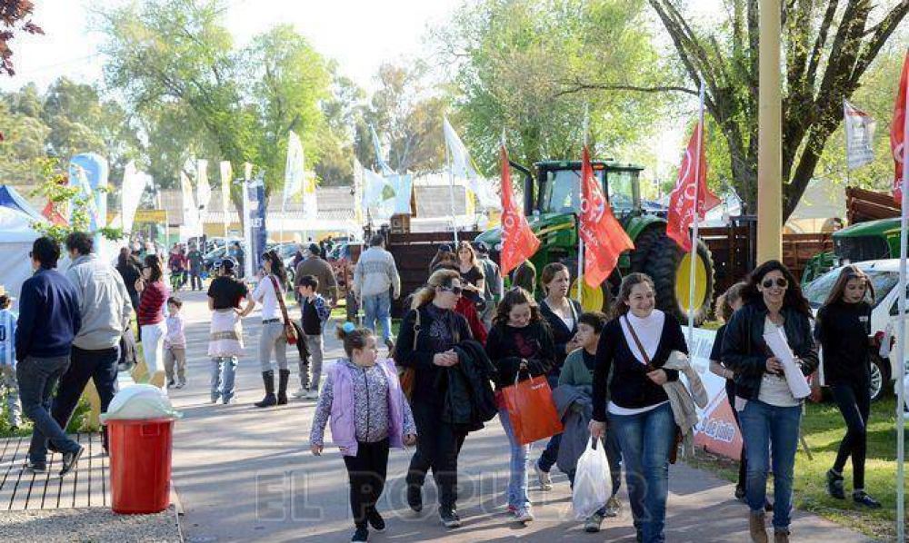 La EXPO 2013 sigue a toda marcha