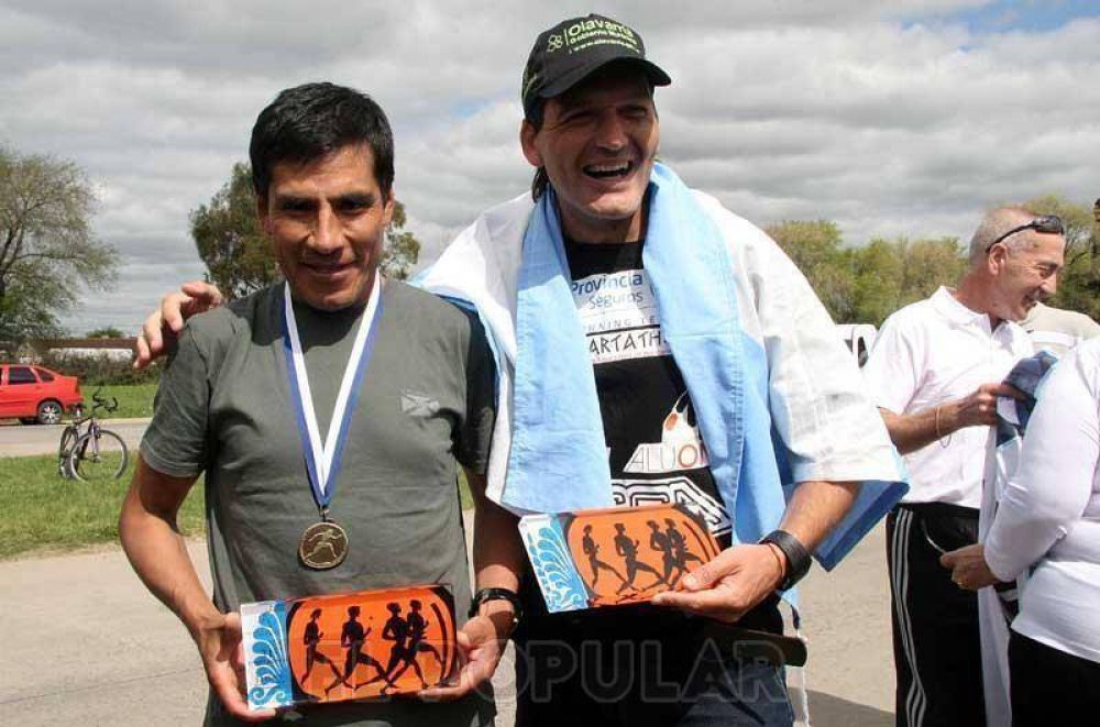 Olavarrienses, este domingo en los 42K de Buenos Aires