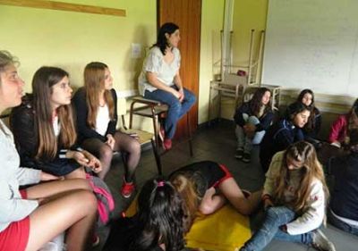 M�s de 500 estudiantes participaron de la Jornada �Sociales en Acci�n�