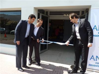 Se inaugur� el nuevo edificio de Ans�s