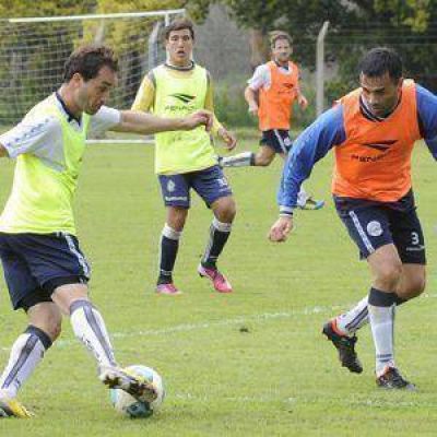 �Estoy en condiciones de pelearle mano a mano el puesto a Pouso�