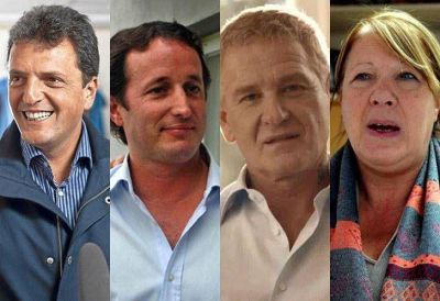 Massa sigue primero pero se achica a siete puntos la brecha con Insaurralde