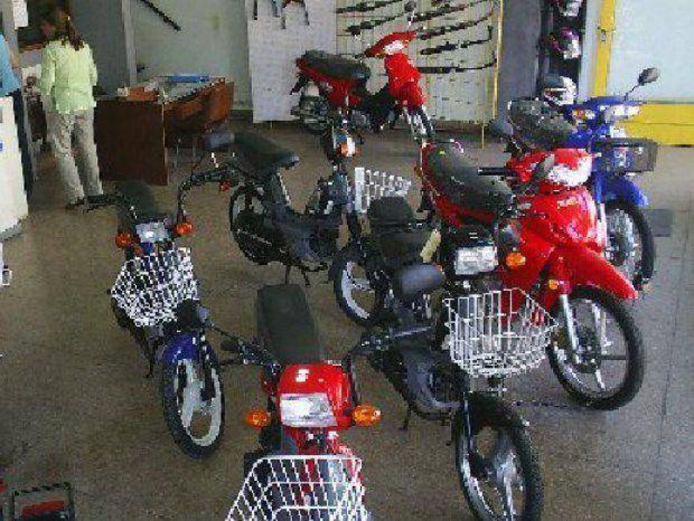 Salta lidera el patentamiento de motos