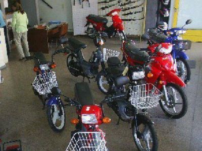 Salta lidera el patentamiento de motos