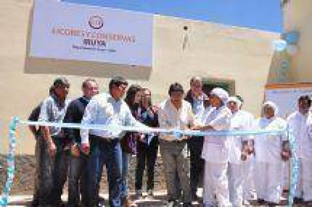El desarrollo lleg� a Iruya con la apertura de la segunda empresa social