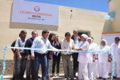 El desarrollo lleg� a Iruya con la apertura de la segunda empresa social