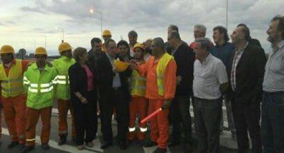 �Voy a luchar por m�s presupuesto y m�s obras�