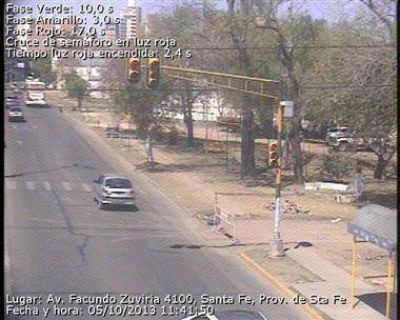 UTN finaliz� el estudio t�cnico de cruces en rojo y la velocidad