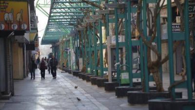 Un lunes sin recolecci�n de residuos, transporte reducido y shoppings abiertos