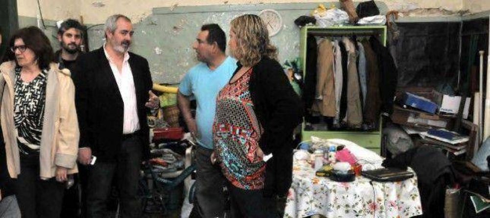 Denuncian problemas edilicios en un jardin de infantes de la ciudad