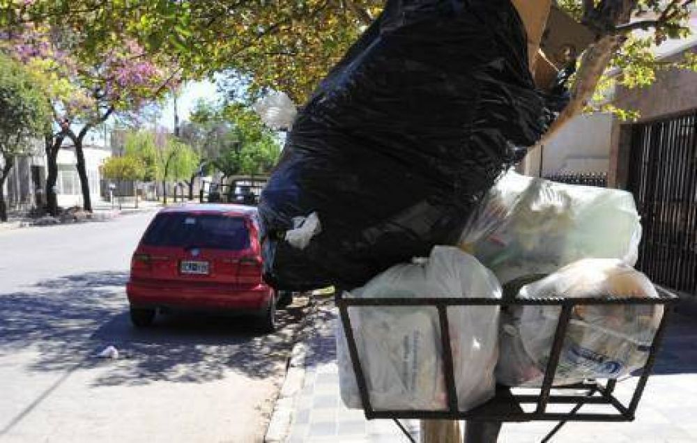 Los barrios que m�s basura generan en C�rdoba