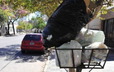 Los barrios que m�s basura generan en C�rdoba