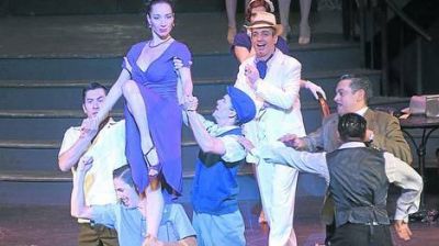 El tango promociona a la Ciudad en Par�s