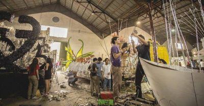El Desfile de Carrozas se realizar� hoy, luego de la suspensi�n por mal tiempo
