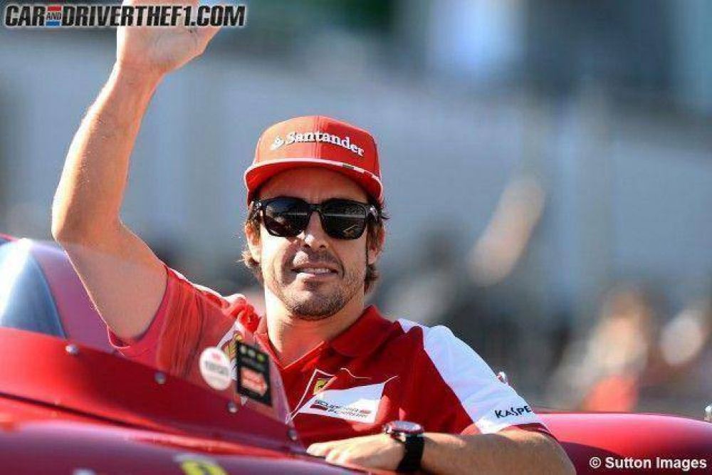 Alonso: "Cuarto era lo mximo que podamos hacer, saliendo atrs o delante"
