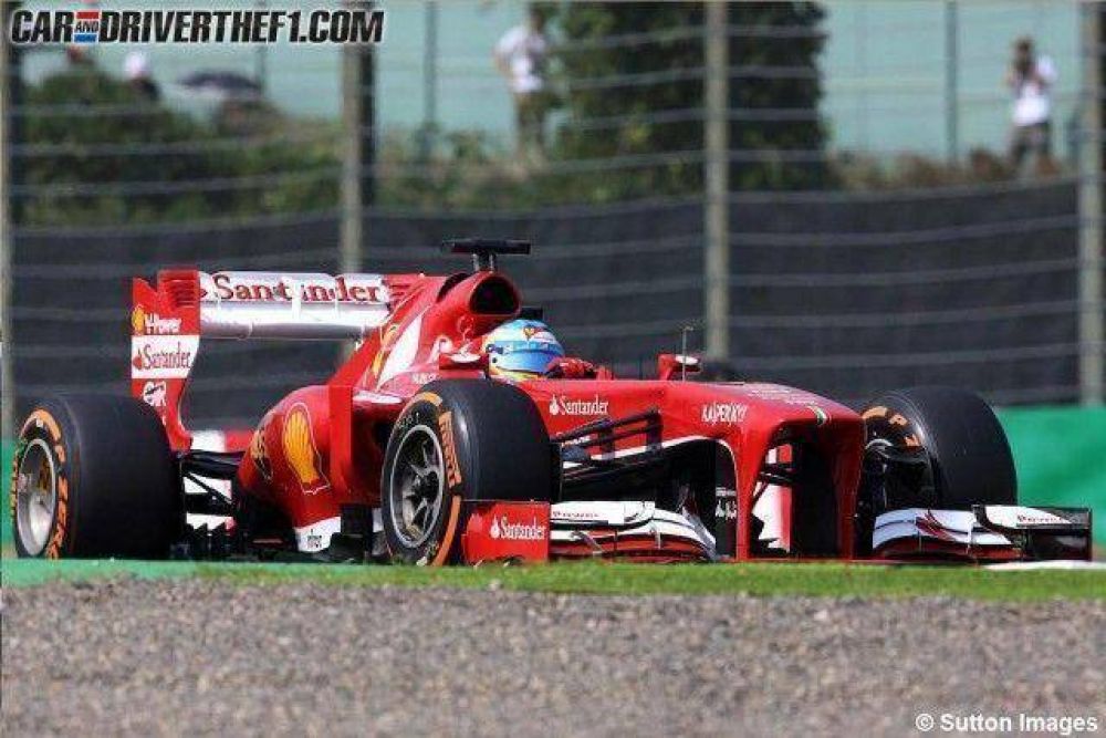 Balance GP de Japn F1 2013 - equipo Ferrari