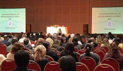 Vollmer: �La educaci�n de adultos es la m�xima expresi�n de una Pol�tica de Educaci�n Nacional�