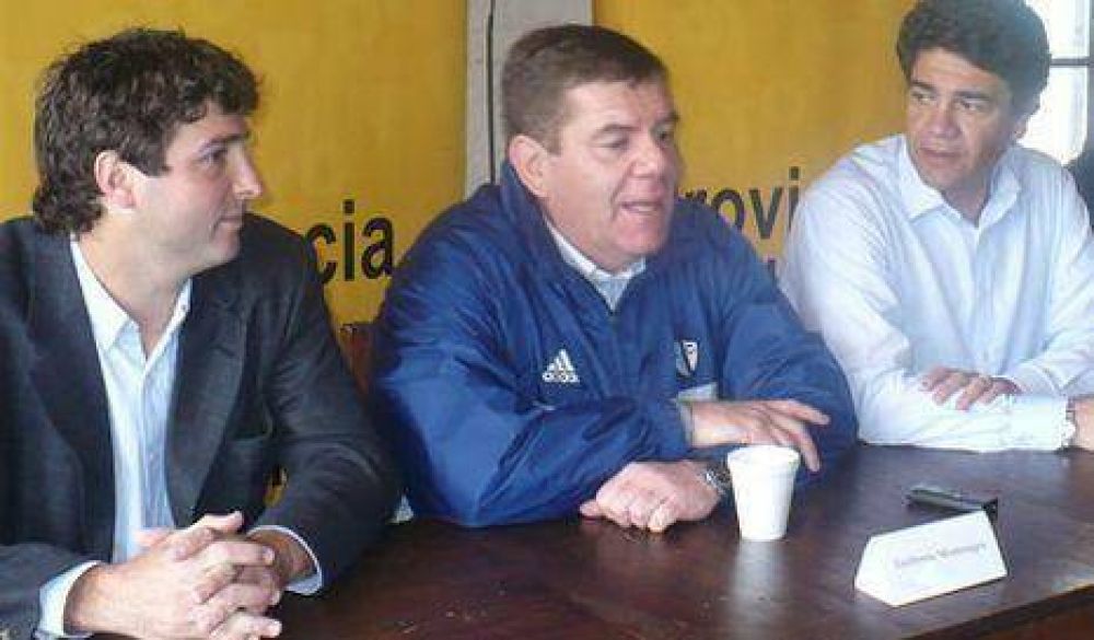La Ciudad firm� convenio con Vicente L�pez