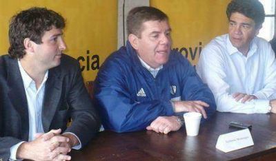 La Ciudad firm� convenio con Vicente L�pez