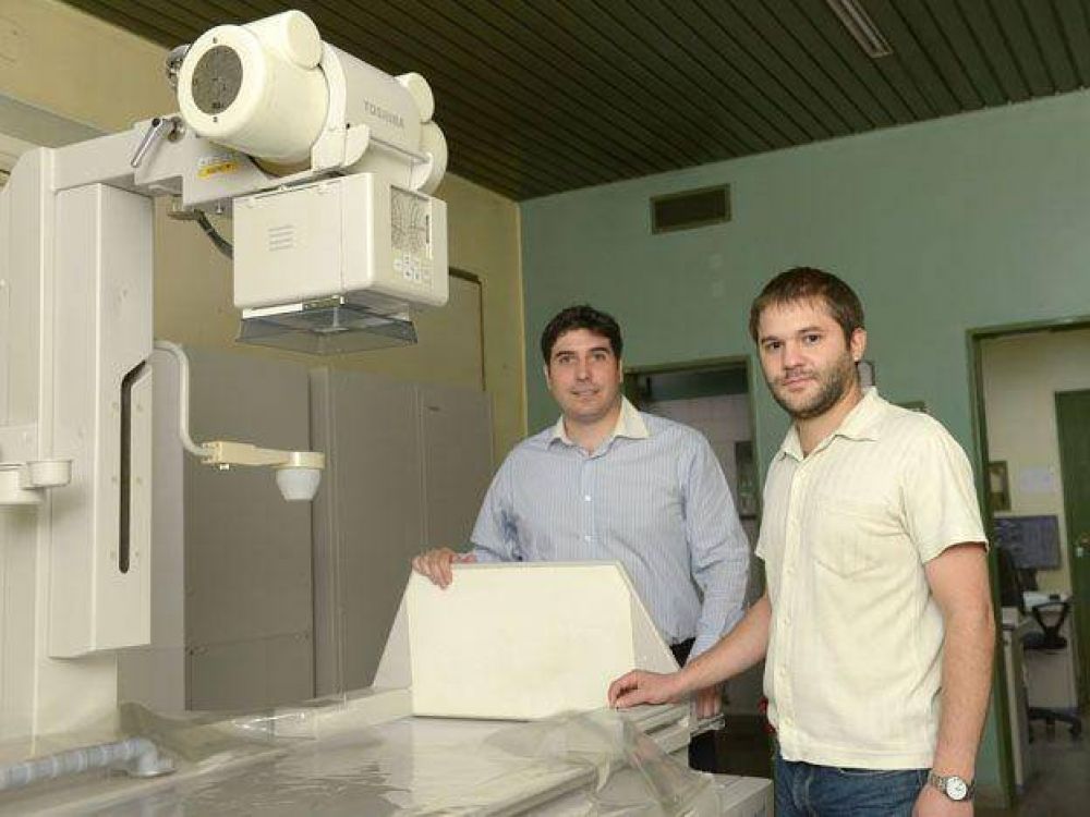 Crearon en Mendoza un software �nico que permite optimizar los equipos de salud
