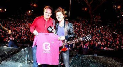 Coti Sorokin brill� en el inicio del festival �Ballester, ciudad cultural�