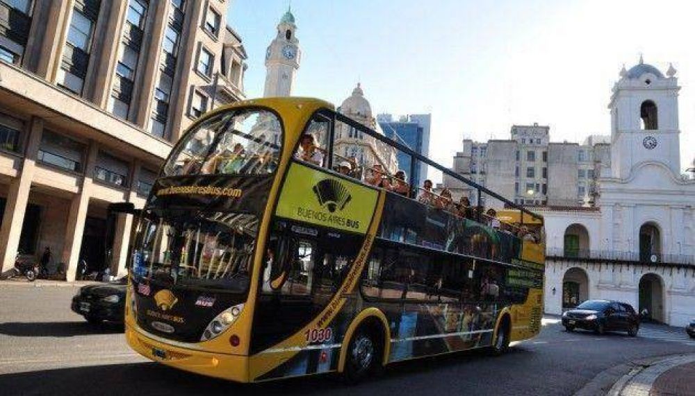 Casi cien mil turistas en la Ciudad