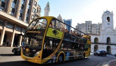 Casi cien mil turistas en la Ciudad