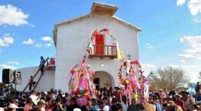 M�s de 20.000 fieles en los festejos de Lagunas del Rosario
