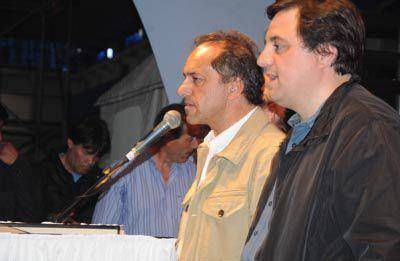 Scioli pidi� "repensar el voto para hacer la mejor elecci�n posible"