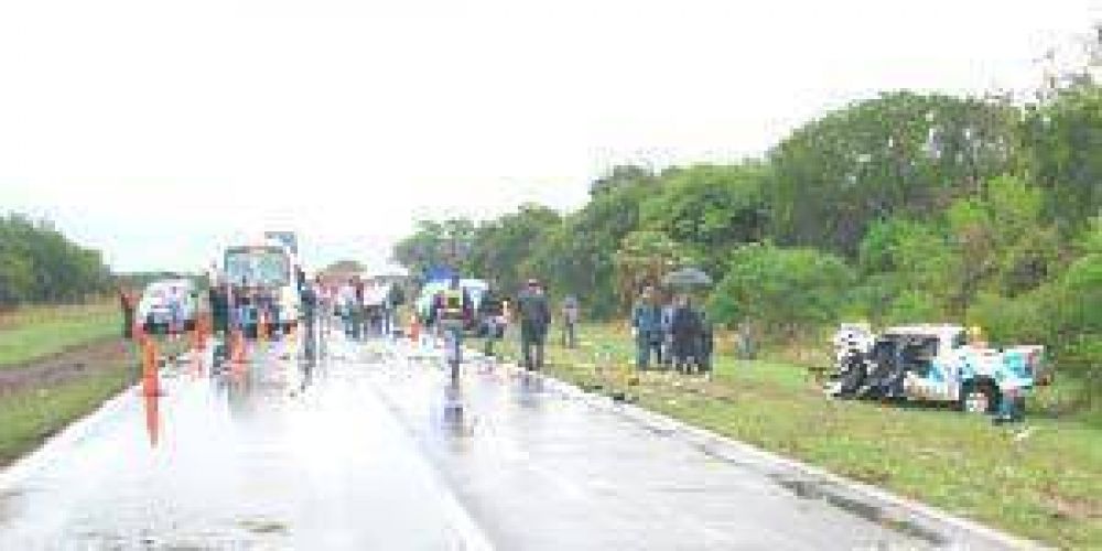 Accidente: Evolucionan bien los accidentados