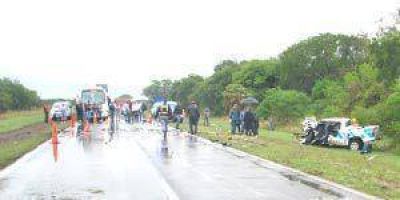 Accidente: Evolucionan bien los accidentados