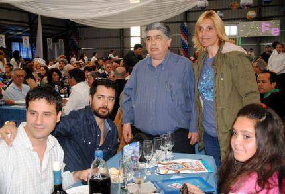 Baragiola reconoci, en nombre del HCD, al sindicato lucifuercista