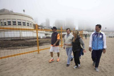 Scioli pronostica �una gran temporada� en la costa atl�ntica