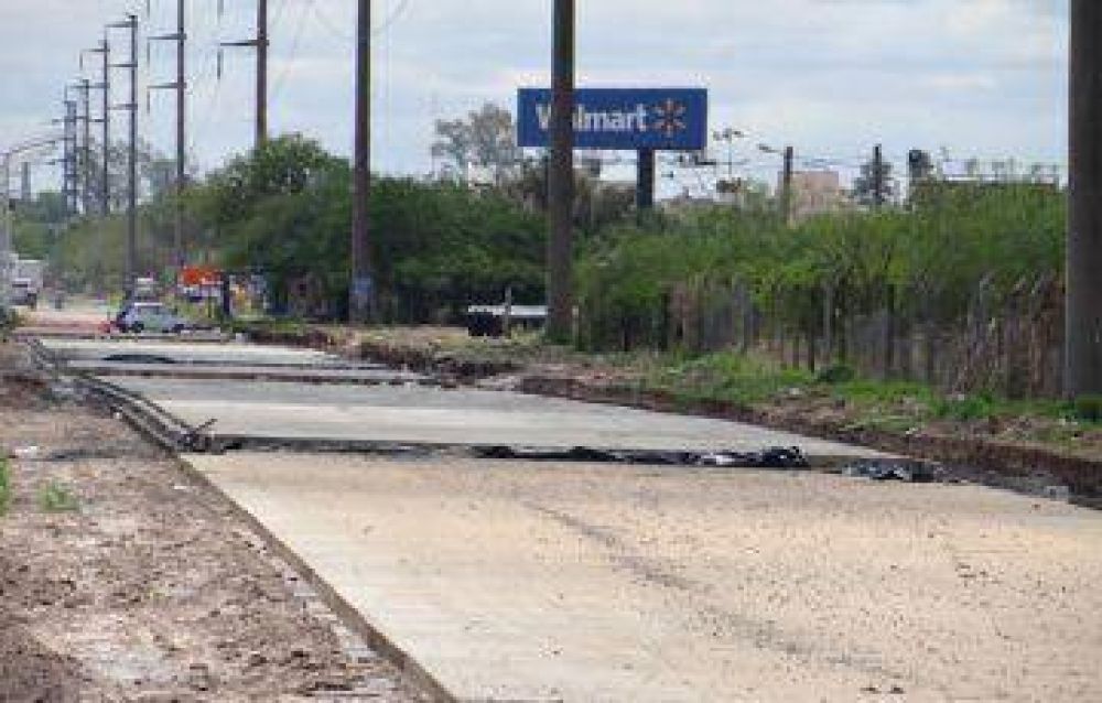 Arranc� la obra de la autov�a de la ruta 11 con dos frentes de trabajo