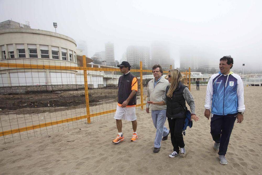 Complicidad entre Scioli y Pulti por el turismo; las cifras como el INDEK