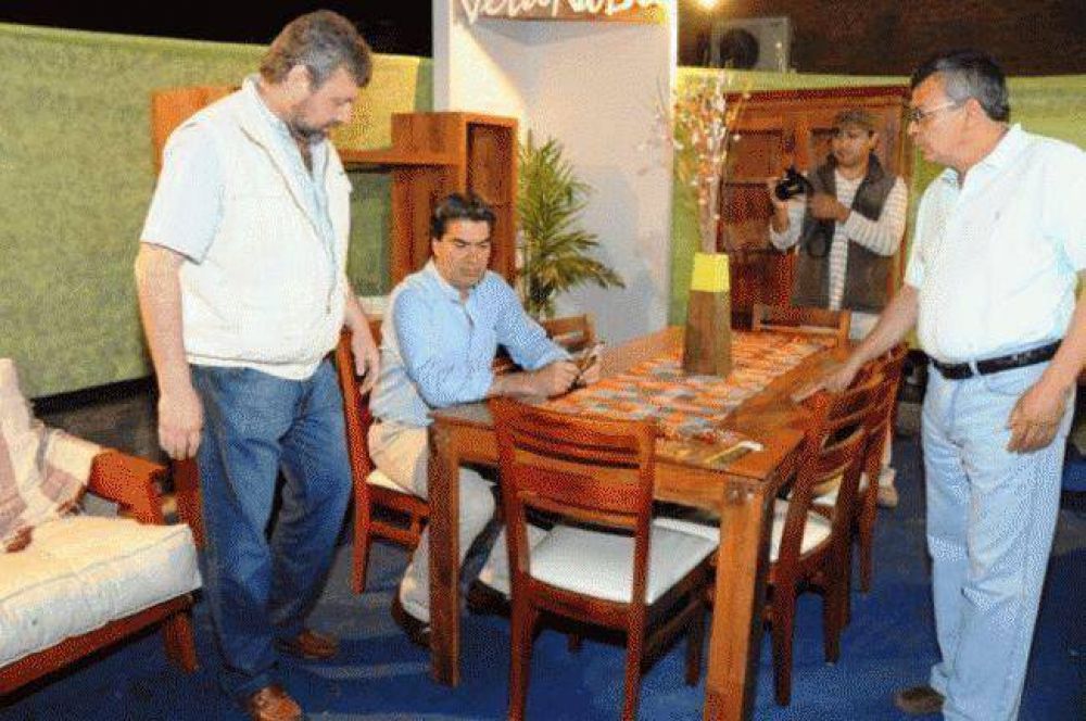 Capitanich destac el proceso de avance del mueble chaqueo