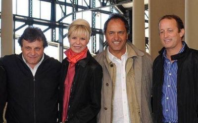 Scioli convoc� a un �voto a favor del desarrollo�