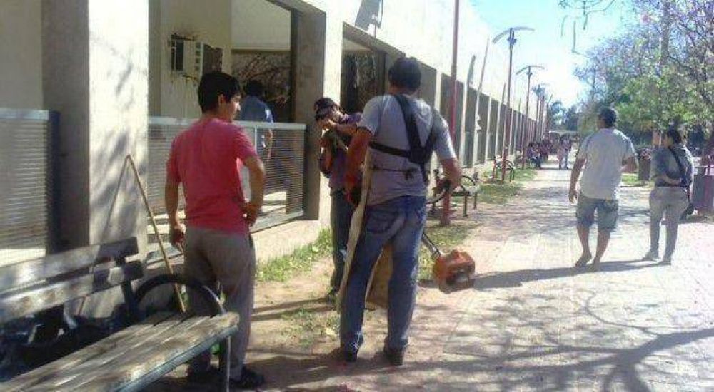 Dengue: comienzan las tareas de prevenci�n en S�enz Pe�a