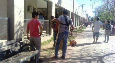 Dengue: comienzan las tareas de prevenci�n en S�enz Pe�a