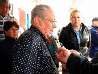 Inauguraron red de agua en Km 13