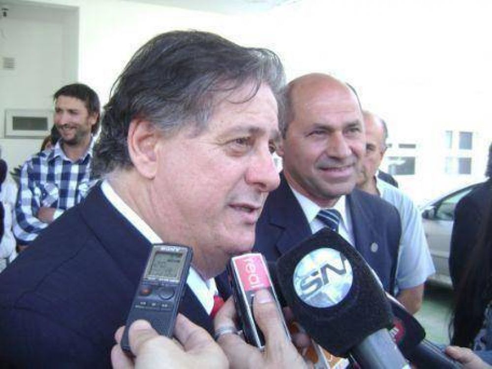 Alejandro Collia visit� Ensenada: �Gracias a Secco pudimos cristalizar una obra de la que �l fue el gran hacedor�