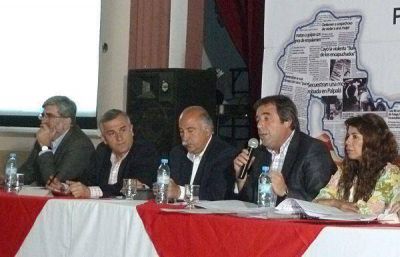 Gerardo Morales se�al� que el narcotr�fico est� colapsando al sistema de justicia